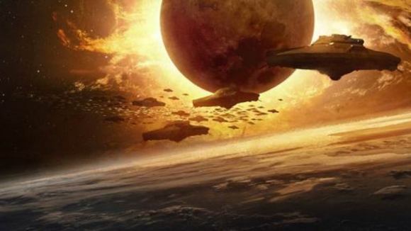 Photo from the movie Iron Sky