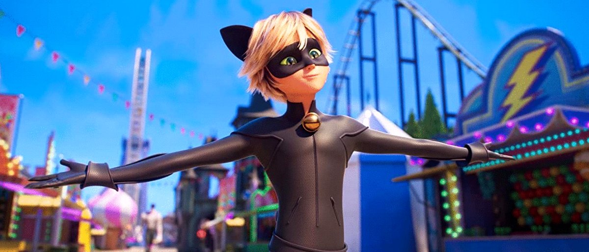 Photo from the movie Miraculous: Ladybug and Cat Noir, the Movie