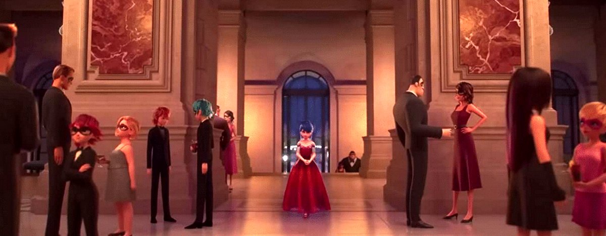 Photo from the movie Miraculous: Ladybug and Cat Noir, the Movie