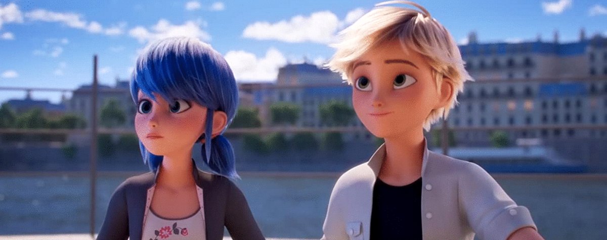 Photo from the movie Miraculous: Ladybug and Cat Noir, the Movie