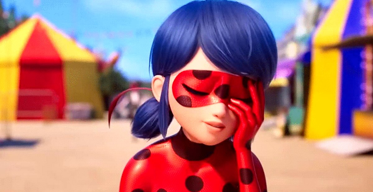 Photo from the movie Miraculous: Ladybug and Cat Noir, the Movie