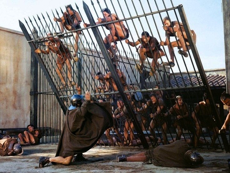 Photo from the movie Spartacus