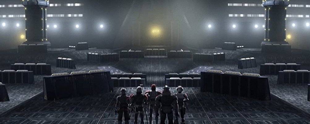 Photo from the movie Star Wars: The Bad Batch