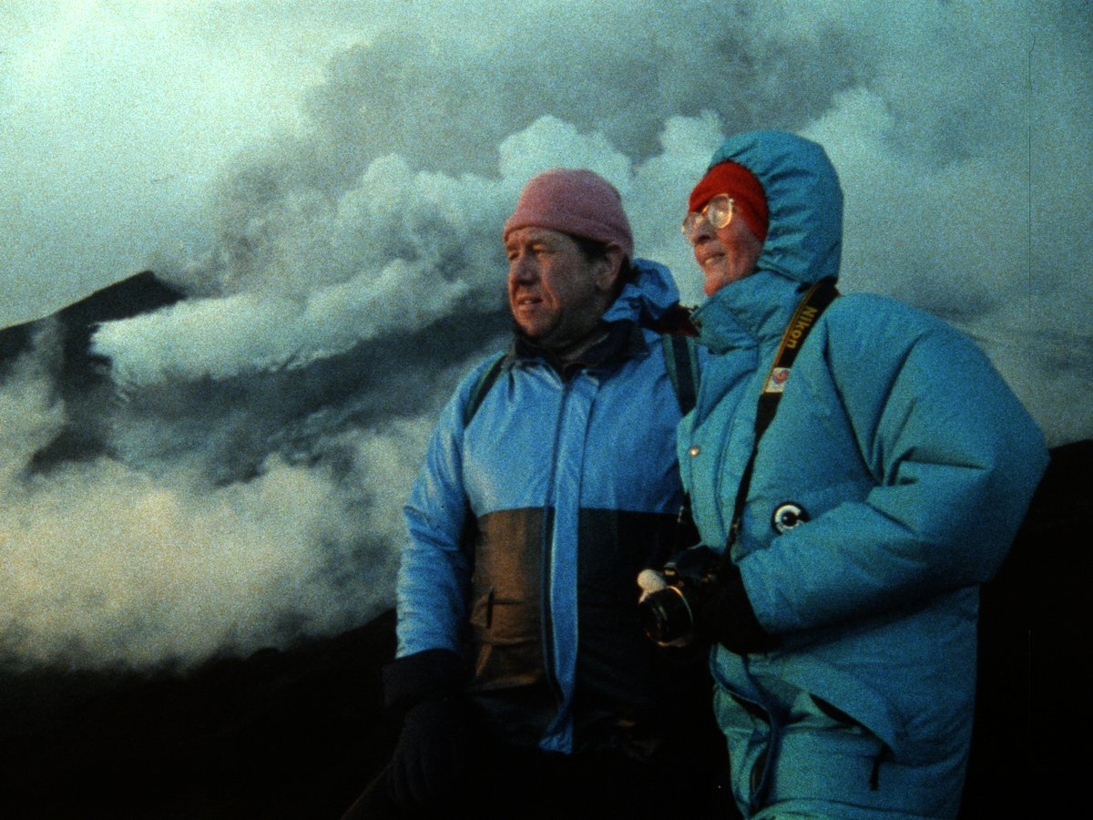 Photo from the movie Fire of Love: Au coeur des volcans