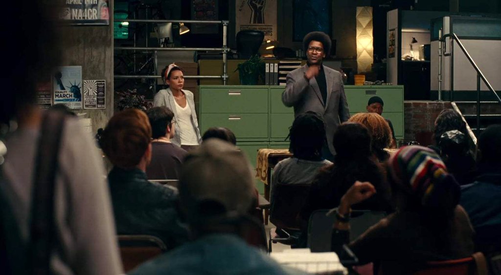 Photo from the movie Roman J. Israel, Esq.