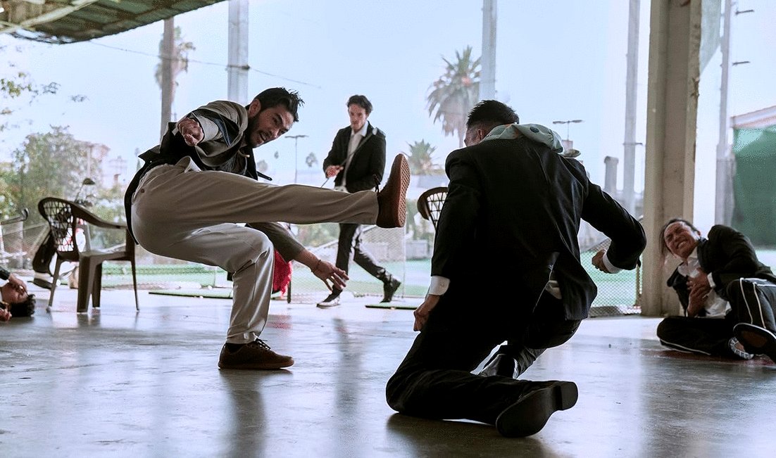 Photo from the movie The Brothers Sun