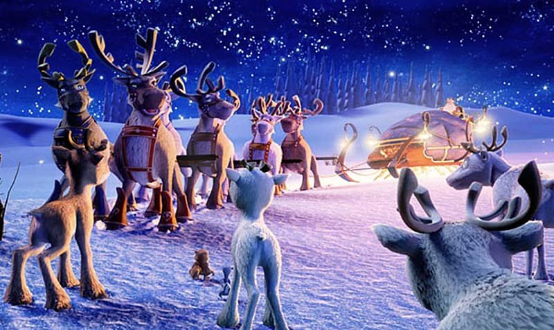 Photo from the movie The Flight Before Christmas