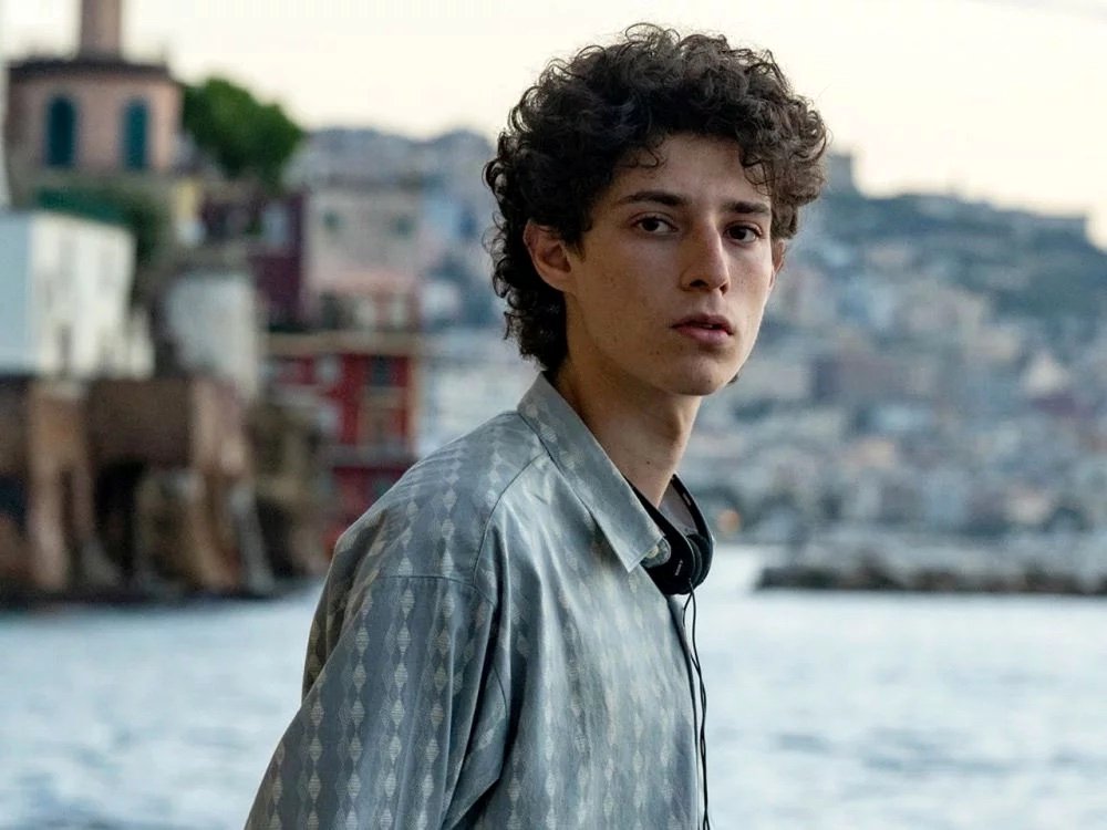 Photo from the movie È stata la mano di Dio