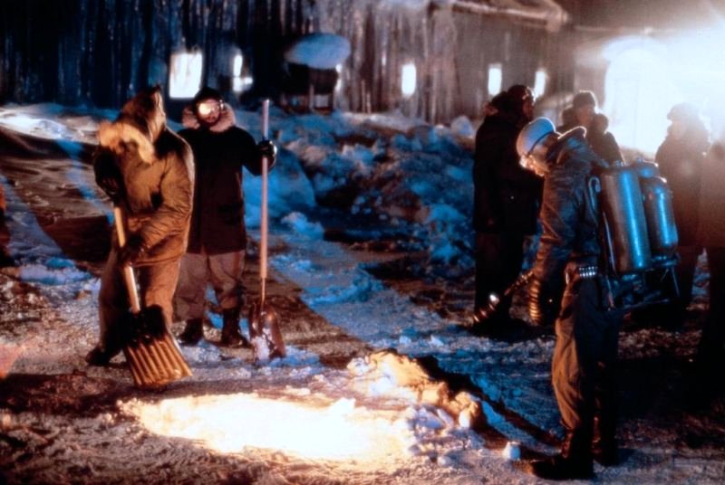 Photo from the movie The Thing