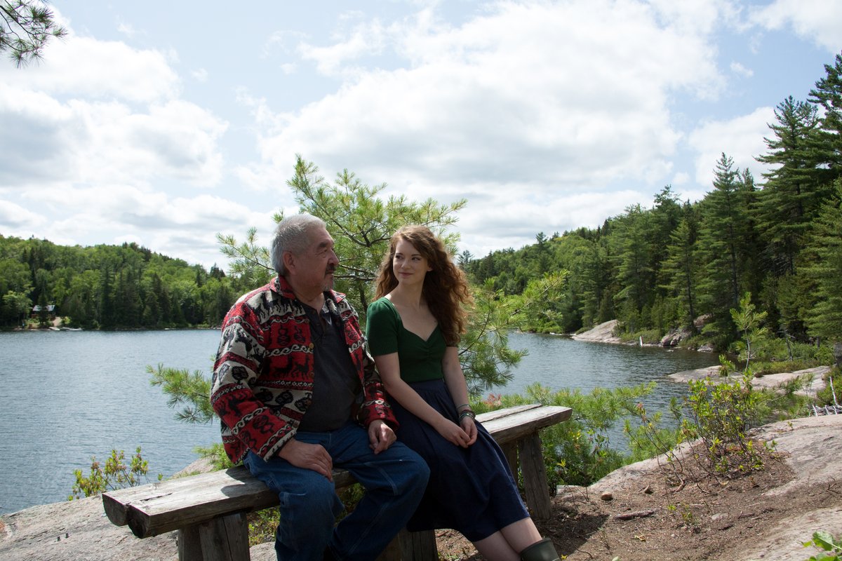 Photo from the movie Le loup et le lion