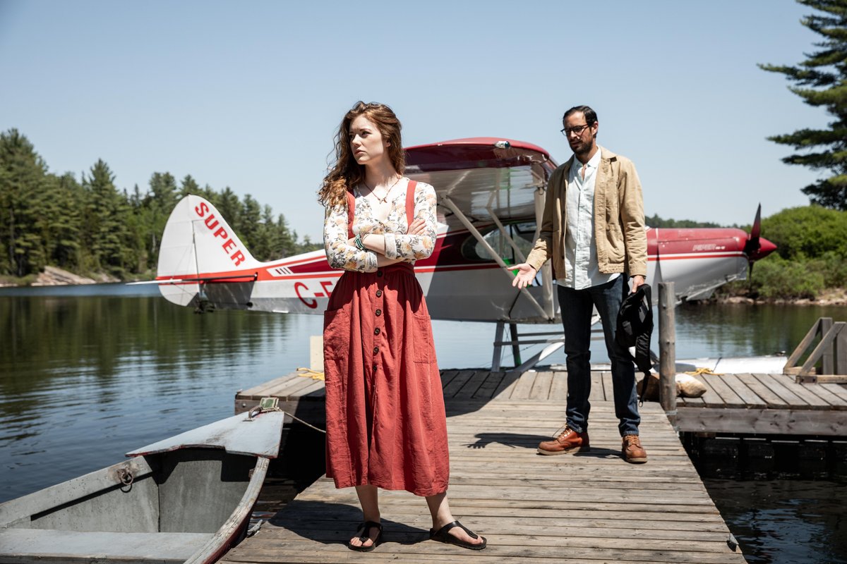 Photo from the movie Le loup et le lion