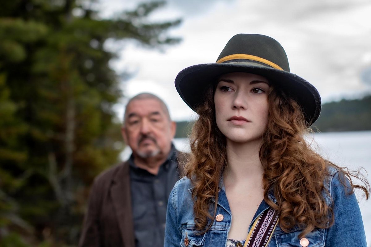 Photo from the movie Le loup et le lion