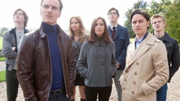 Photo from the movie X-Men: First Class