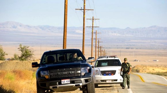 Photo from the movie Broken Horses