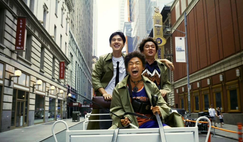 Photo from the movie Detective Chinatown 2