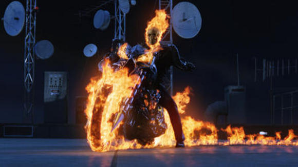 Photo du film Ghost Rider v.f.