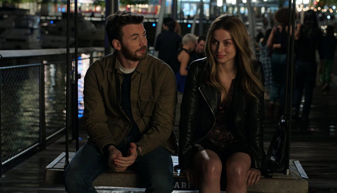 Photo from the movie Ghosted