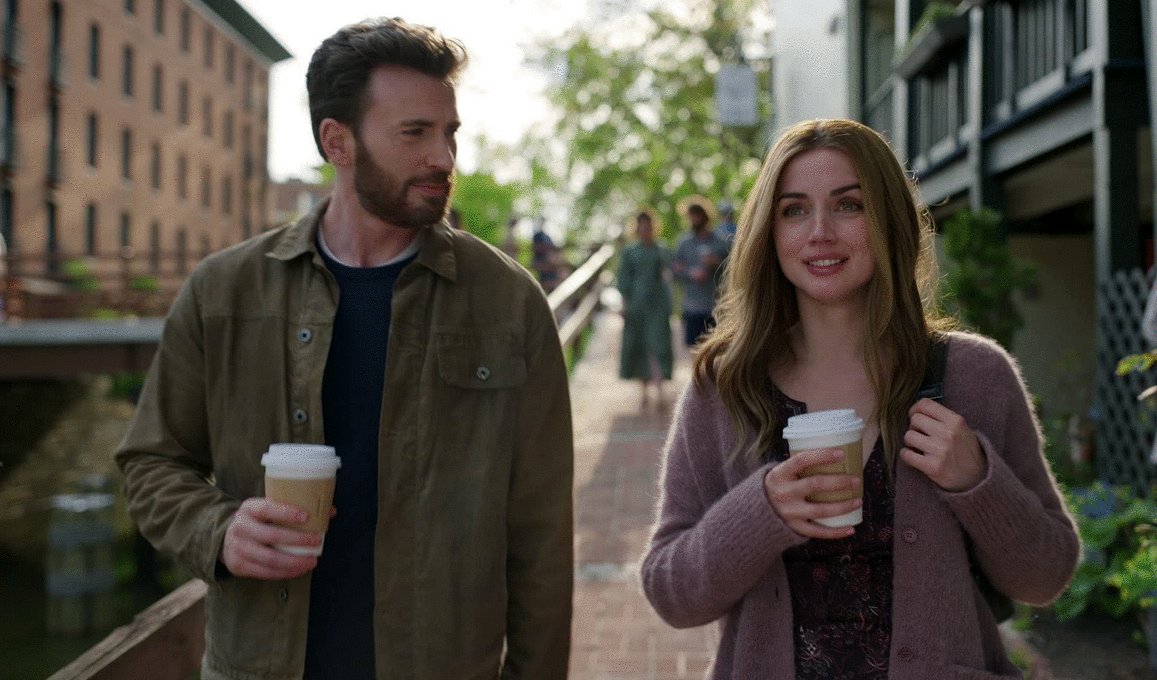 Photo from the movie Ghosted