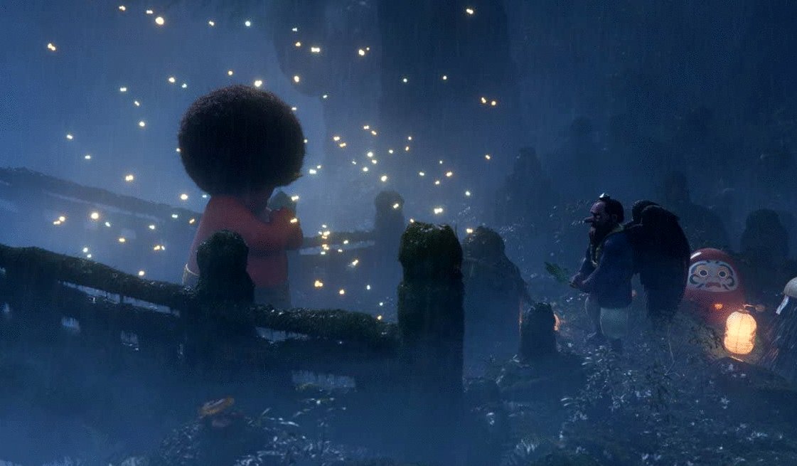 Photo from the movie Oni: Thunder God's Tale