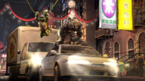 Photo from the movie Teenage Mutant Ninja Turtles