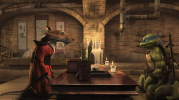 Photo from the movie Teenage Mutant Ninja Turtles
