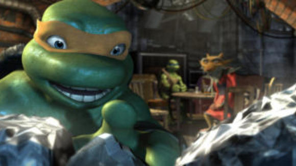 Photo from the movie Teenage Mutant Ninja Turtles