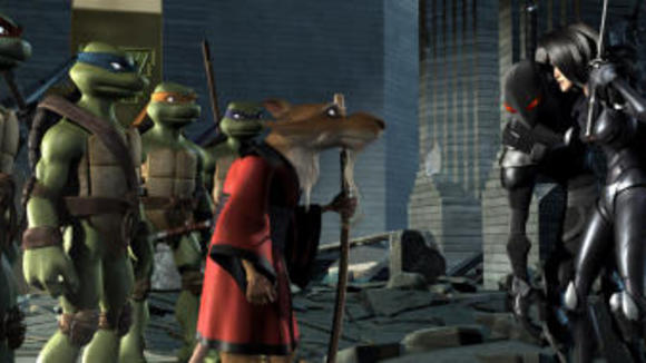 Photo from the movie Teenage Mutant Ninja Turtles