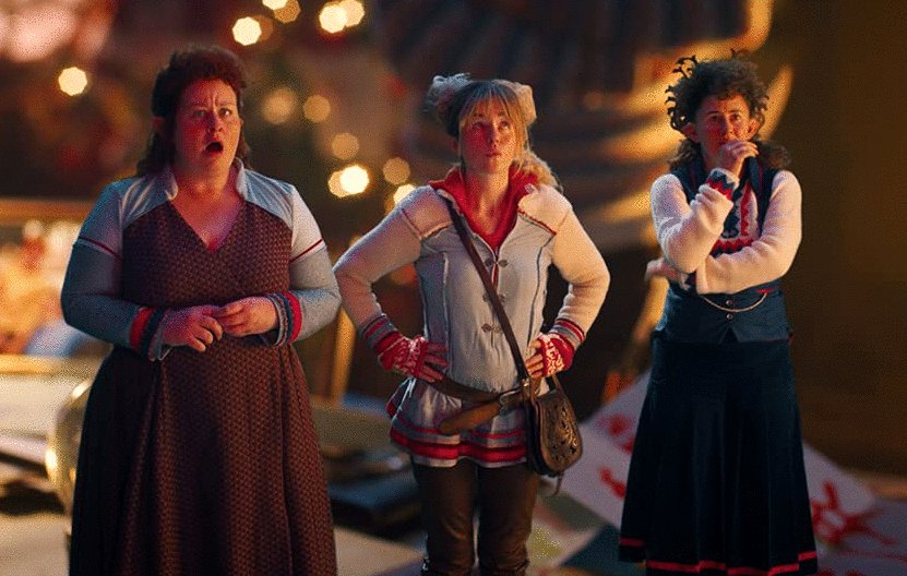 Photo from the movie The Claus Family