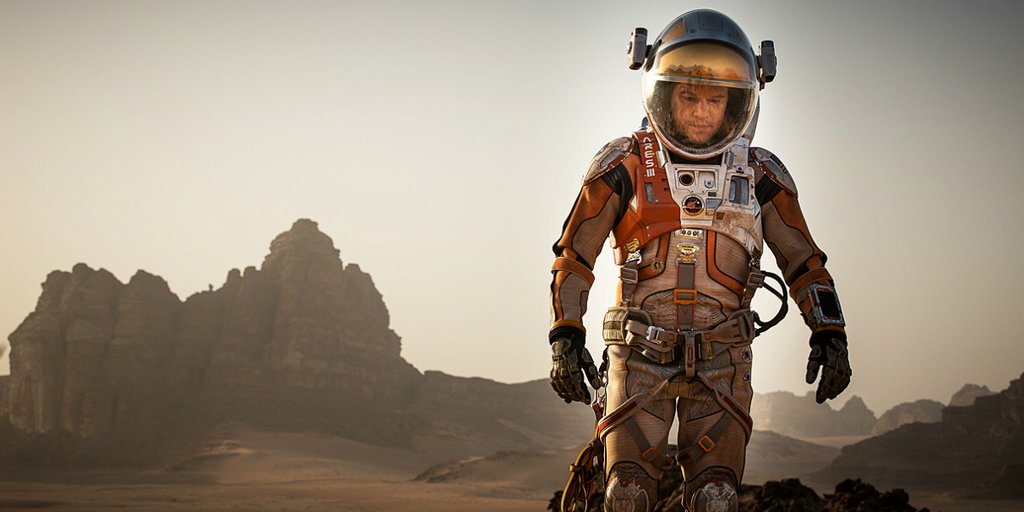 Photo from the movie The Martian