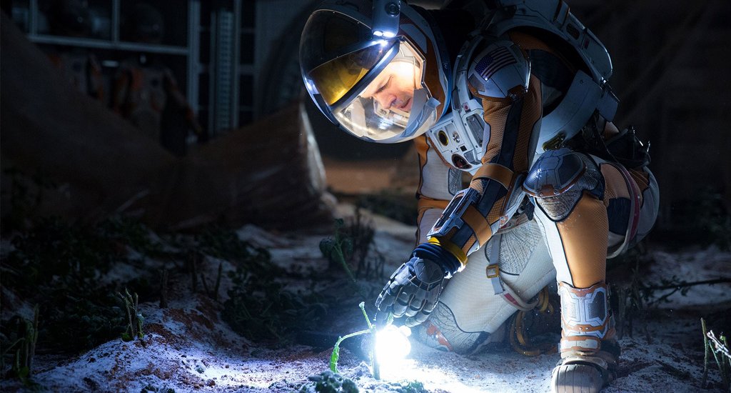 Photo from the movie The Martian