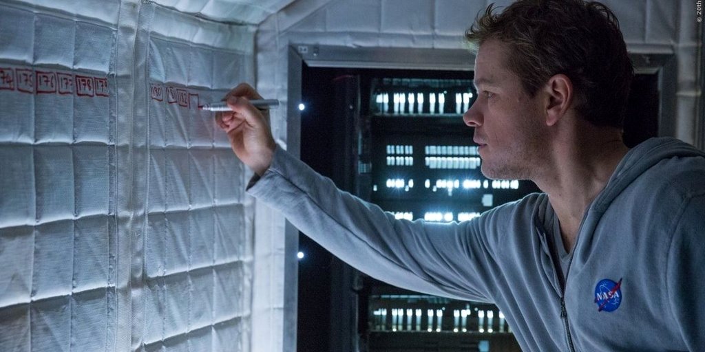 Photo from the movie The Martian