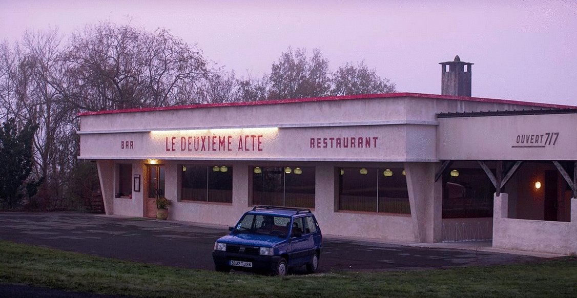 Photo from the movie Le deuxième acte