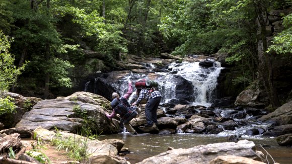 Photo from the movie A Walk in the Woods