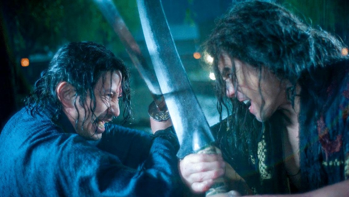 Photo from the movie Last Samurai Standing