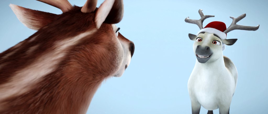 Photo from the movie Elliot the Littlest Reindeer
