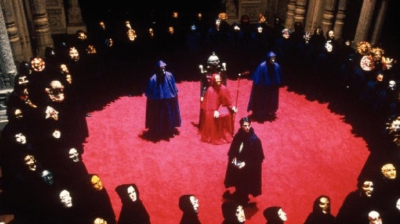 Photo from the movie Eyes Wide Shut