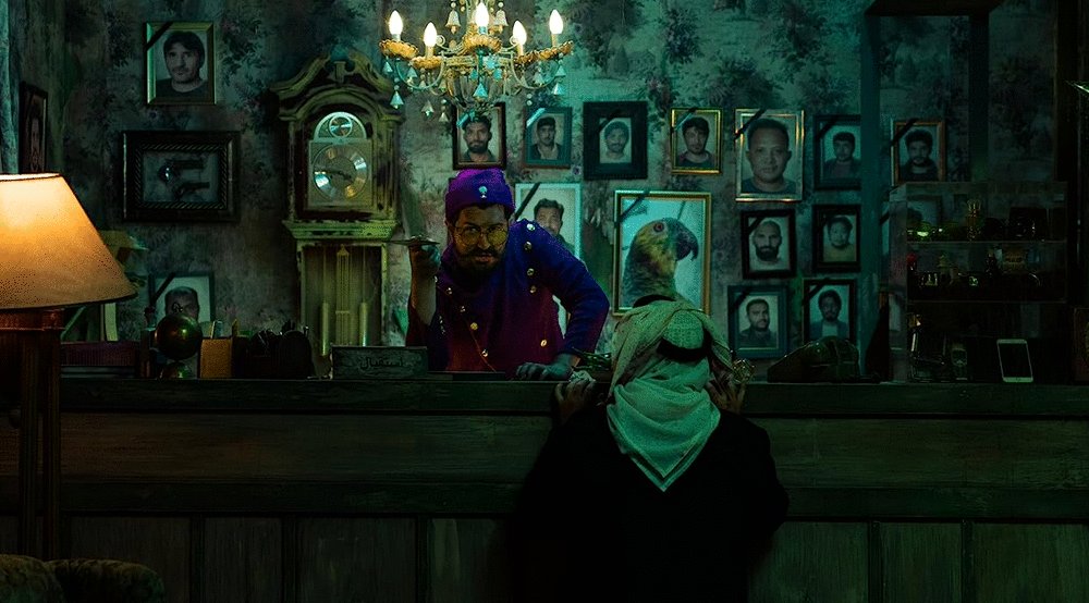 Photo from the movie Head to Head