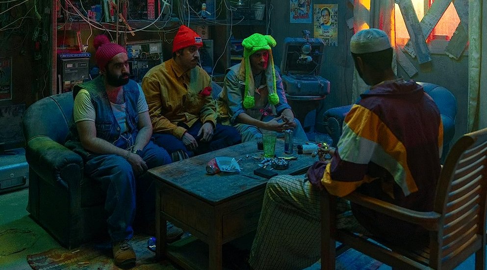 Photo from the movie Head to Head