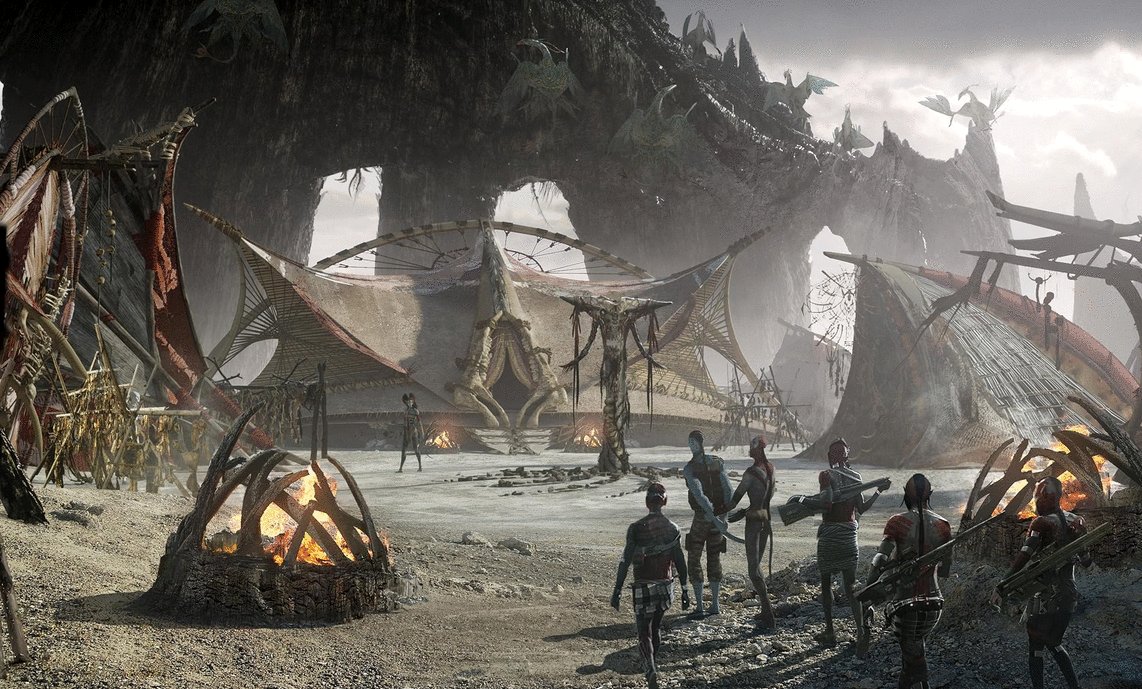 Photo from the movie Avatar: Fire and Ash