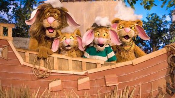 Photo du film Between the Lions
