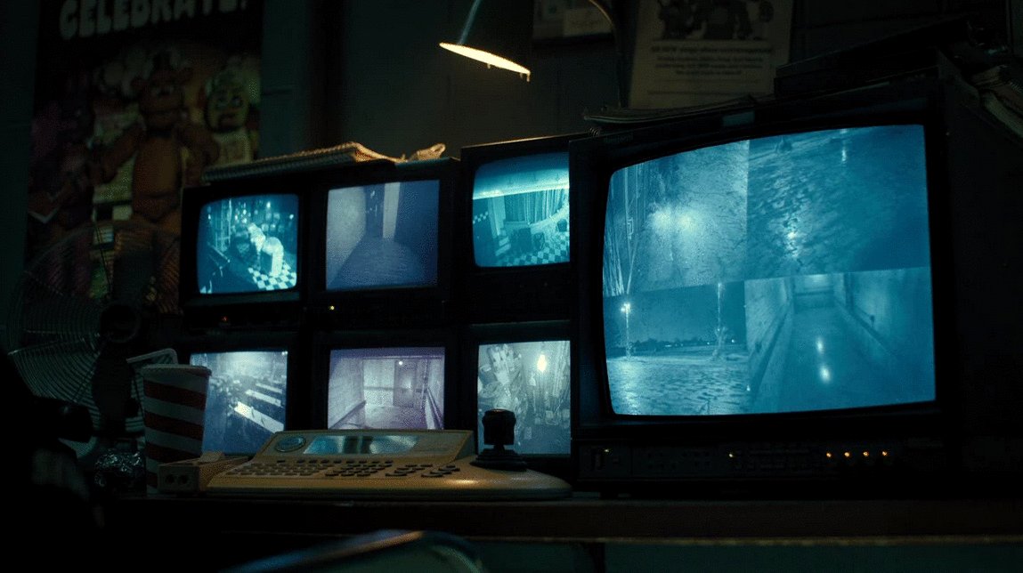 Photo from the movie Cinq nuits chez Freddy