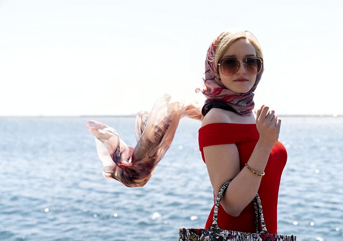 Photo from the movie Inventing Anna