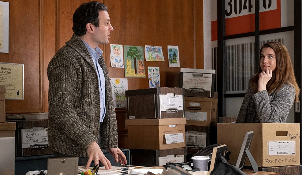 Photo from the movie Inventing Anna