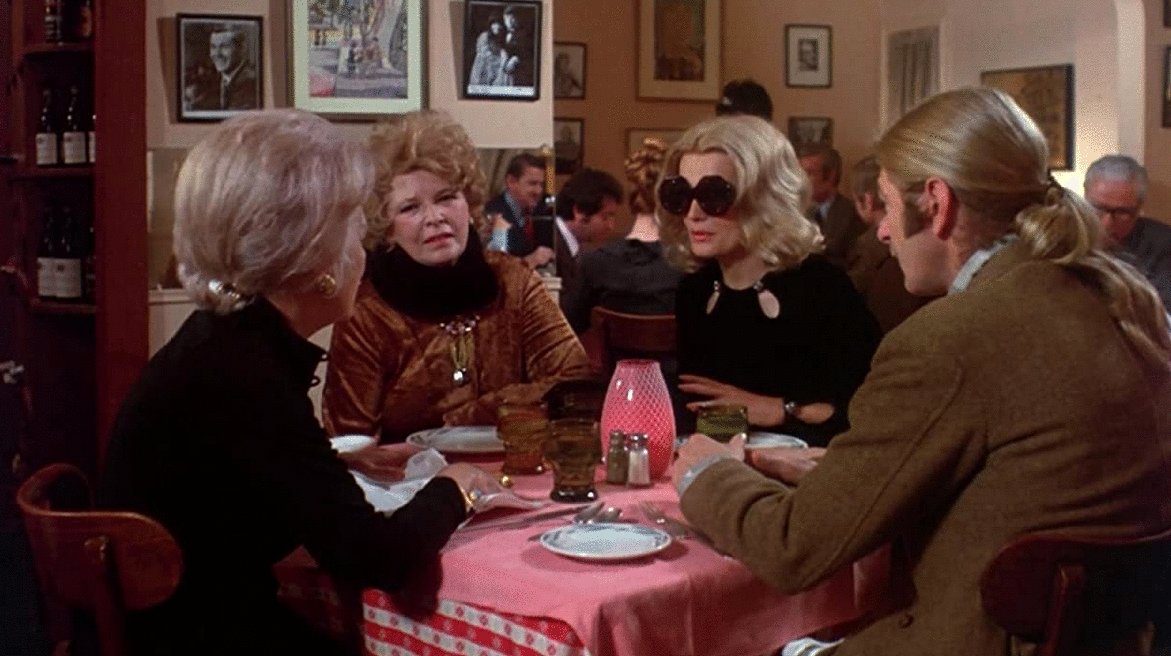 Photo from the movie Minnie and Moscowitz