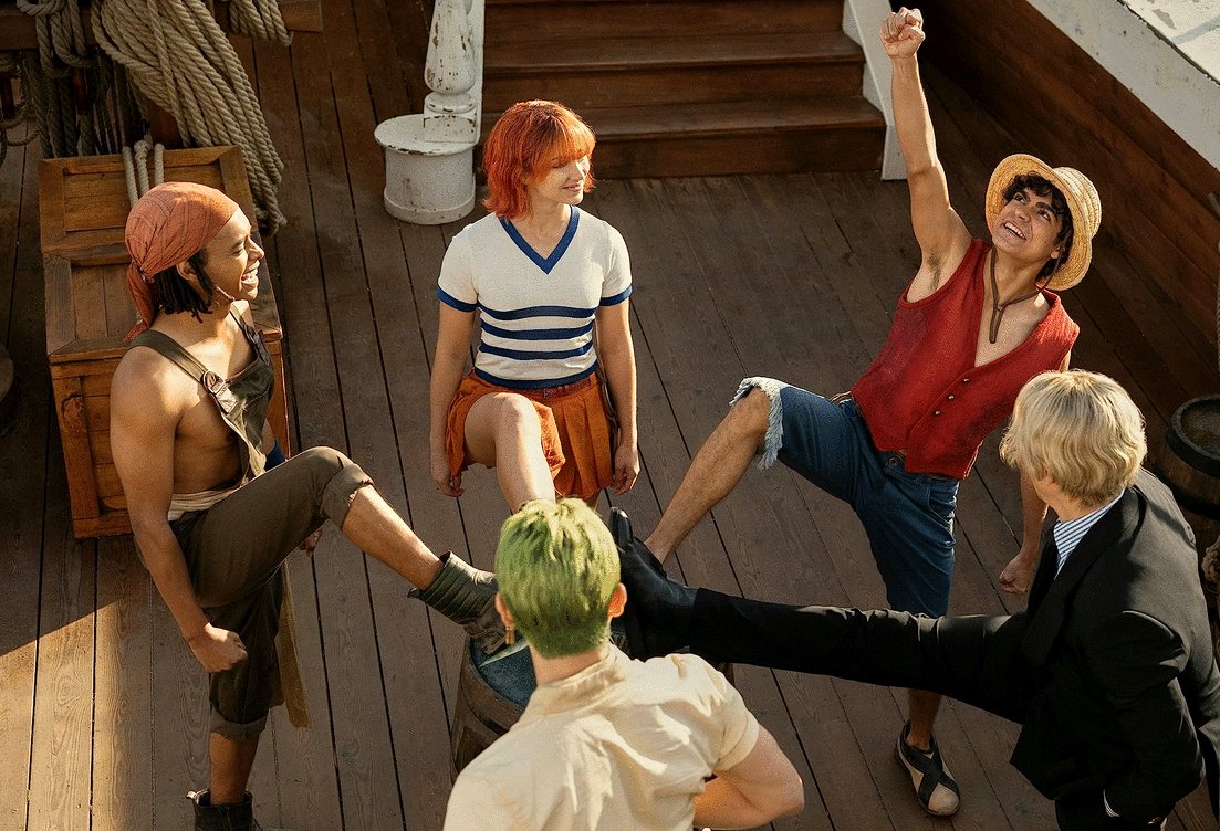 Photo from the movie One Piece