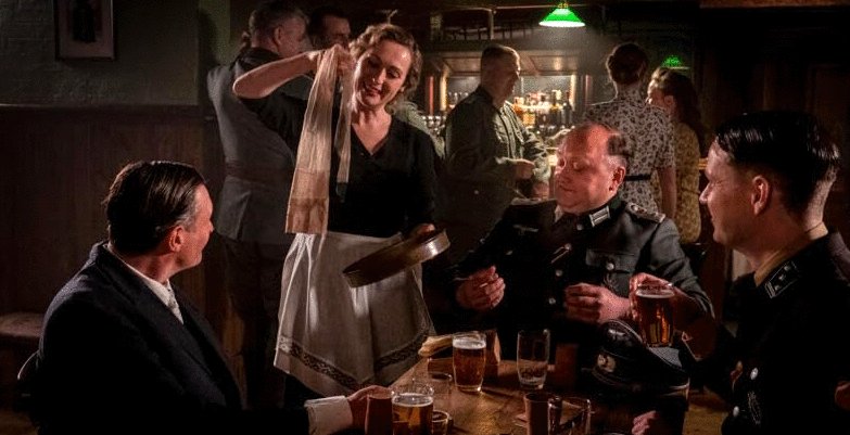 Photo from the movie De forbandede år 2