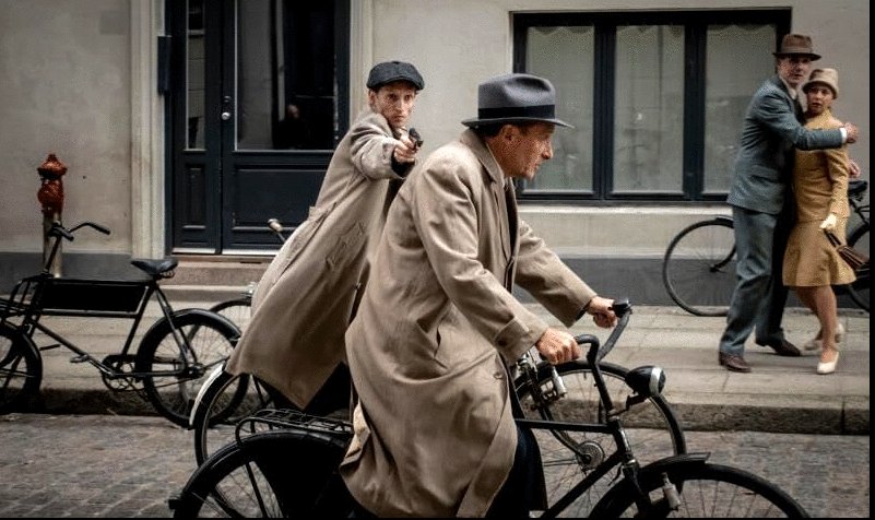 Photo from the movie De forbandede år 2