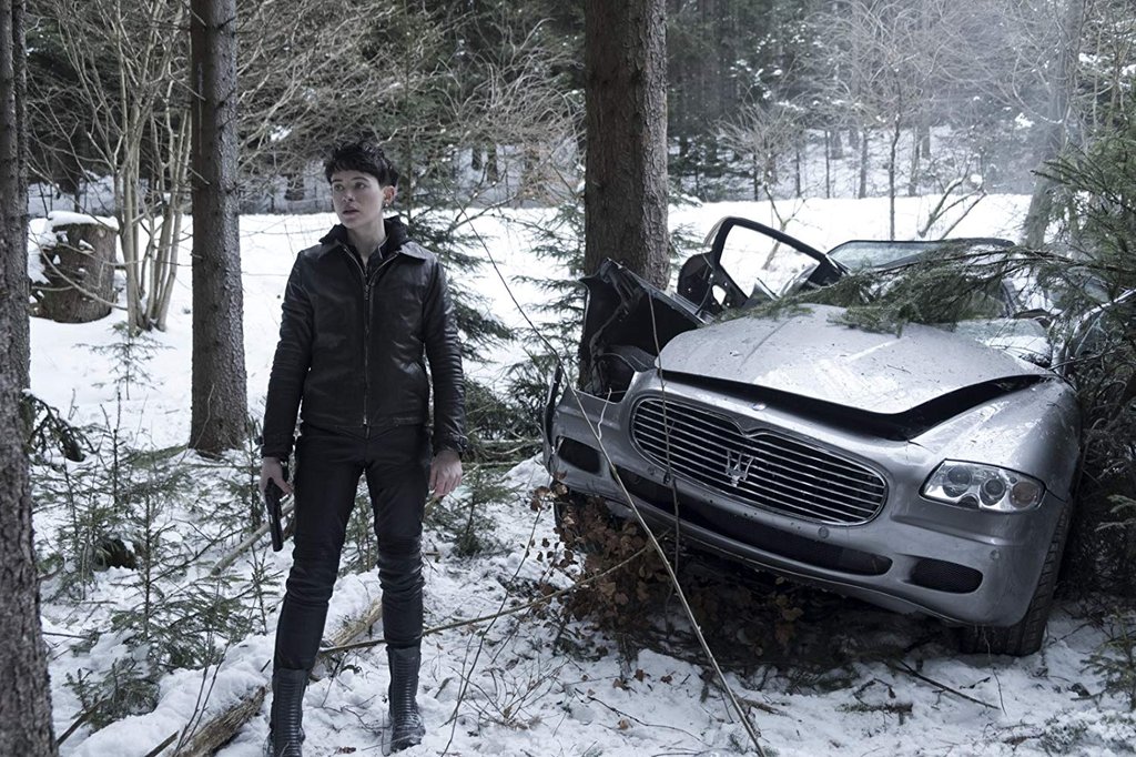 Photo from the movie The Girl in the Spider's Web