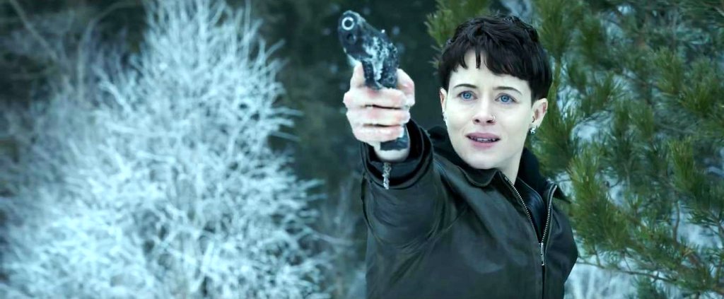 Photo from the movie The Girl in the Spider's Web