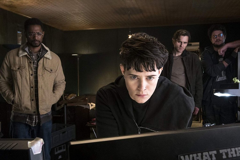 Photo from the movie The Girl in the Spider's Web